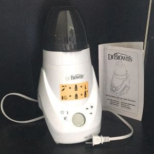 Dr. Browns Deluxe Bottle Warmer w/ Sterilizer